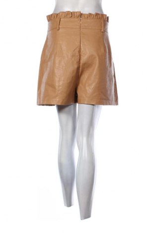 Damen Shorts Boohoo, Größe L, Farbe Braun, Preis € 9,72