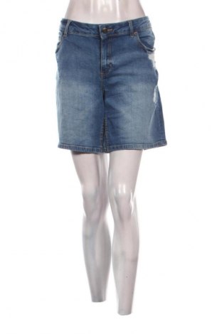 Pantaloni scurți de femei Buffalo, Mărime XL, Culoare Albastru, Preț 82,99 Lei