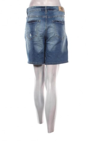 Pantaloni scurți de femei Buffalo, Mărime XL, Culoare Albastru, Preț 82,99 Lei