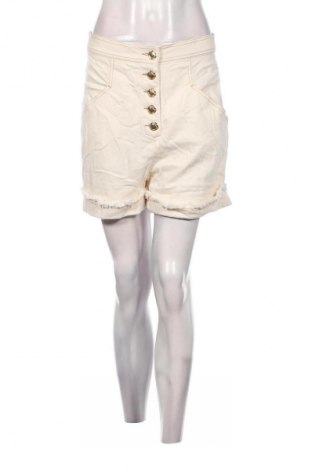 Pantaloni scurți de femei Caroline Biss, Mărime M, Culoare Ecru, Preț 80,99 Lei