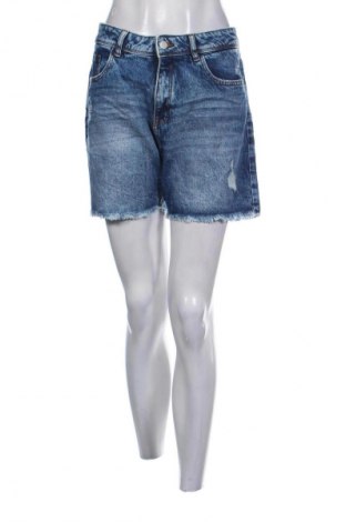 Pantaloni scurți de femei Clockhouse, Mărime L, Culoare Albastru, Preț 64,99 Lei