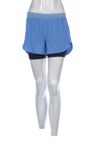 Pantaloni scurți de femei Decathlon, Mărime S, Culoare Albastru, Preț 64,99 Lei