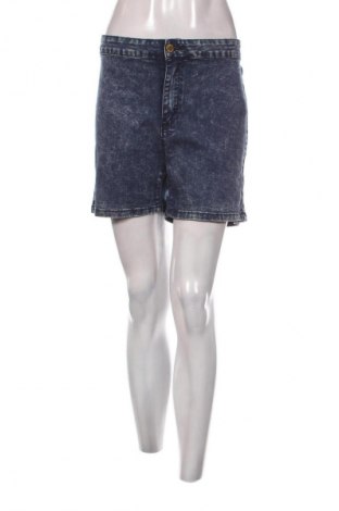 Дамски къс панталон Denim&Co., Размер M, Цвят Син, Цена 17,99 лв.