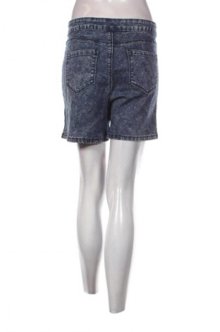 Дамски къс панталон Denim&Co., Размер M, Цвят Син, Цена 17,99 лв.