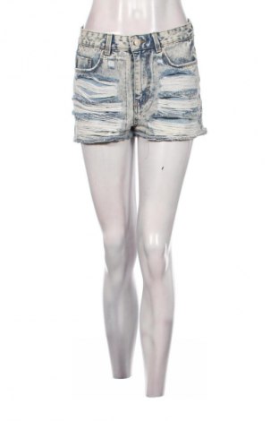 Pantaloni scurți de femei Denim&Co., Mărime M, Culoare Albastru, Preț 56,99 Lei