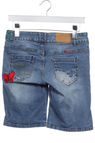 Dámske kraťasy  Desigual, Veľkosť S, Farba Modrá, Cena  28,13 €