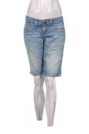 Дамски къс панталон Edc By Esprit, Размер XL, Цвят Син, Цена 20,99 лв.