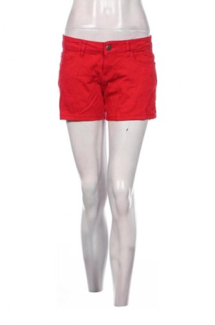 Pantaloni scurți de femei Esmara, Mărime S, Culoare Roșu, Preț 42,99 Lei