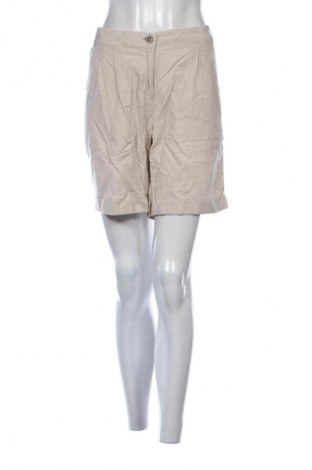 Pantaloni scurți de femei Esmara, Mărime XL, Culoare Ecru, Preț 61,99 Lei