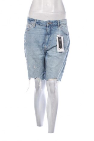 Pantaloni scurți de femei Fb Sister, Mărime M, Culoare Albastru, Preț 96,99 Lei