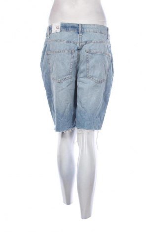 Pantaloni scurți de femei Fb Sister, Mărime M, Culoare Albastru, Preț 96,99 Lei