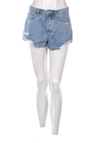 Pantaloni scurți de femei Forever 21, Mărime M, Culoare Albastru, Preț 55,99 Lei