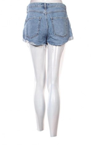 Pantaloni scurți de femei Forever 21, Mărime M, Culoare Albastru, Preț 55,99 Lei