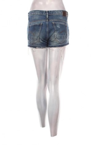 Pantaloni scurți de femei G-Star Raw, Mărime M, Culoare Albastru, Preț 194,99 Lei