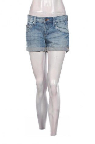 Pantaloni scurți de femei H&M, Mărime M, Culoare Albastru, Preț 63,99 Lei