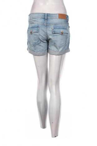 Pantaloni scurți de femei H&M, Mărime M, Culoare Albastru, Preț 63,99 Lei