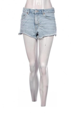 Pantaloni scurți de femei H&M, Mărime M, Culoare Albastru, Preț 63,99 Lei