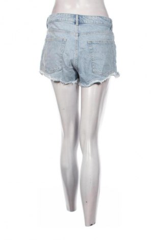 Pantaloni scurți de femei H&M, Mărime M, Culoare Albastru, Preț 63,99 Lei