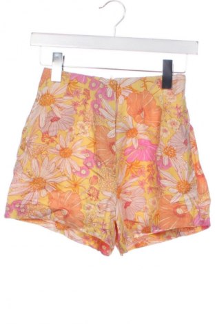 Γυναικείο κοντό παντελόνι H&M, Μέγεθος XS, Χρώμα Πολύχρωμο, Τιμή 9,72 €