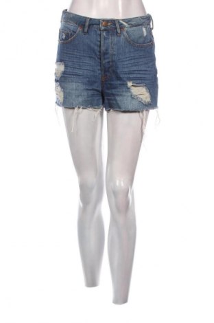 Pantaloni scurți de femei H&M, Mărime S, Culoare Albastru, Preț 50,00 Lei