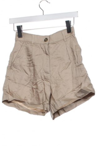 Damskie szorty H&M, Rozmiar XXS, Kolor Beżowy, Cena 75,99 zł
