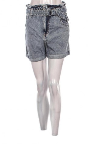 Pantaloni scurți de femei H&M, Mărime S, Culoare Albastru, Preț 59,99 Lei