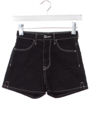 Dámske kraťasy  H&M, Veľkosť XXS, Farba Čierna, Cena  10,95 €
