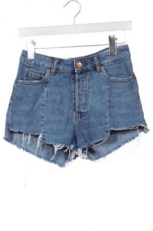 Pantaloni scurți de femei H&M, Mărime S, Culoare Albastru, Preț 53,99 Lei