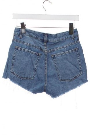 Pantaloni scurți de femei H&M, Mărime S, Culoare Albastru, Preț 53,99 Lei