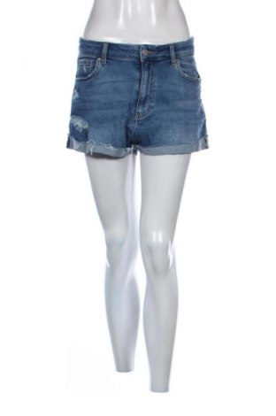 Damskie szorty H&M, Rozmiar L, Kolor Niebieski, Cena 62,99 zł