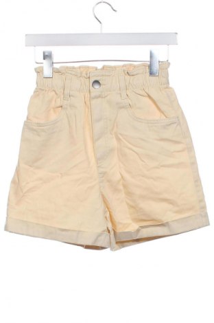 Dámske kraťasy  H&M, Veľkosť XS, Farba Žltá, Cena  9,95 €