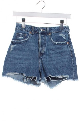 Γυναικείο κοντό παντελόνι H&M, Μέγεθος XS, Χρώμα Μπλέ, Τιμή 18,99 €