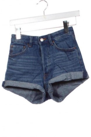 Dámske kraťasy  H&M, Veľkosť XS, Farba Modrá, Cena  9,95 €