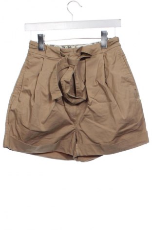 Pantaloni scurți de femei H&M, Mărime XS, Culoare Maro, Preț 57,99 Lei