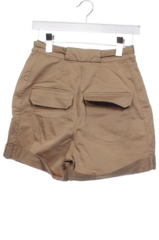Pantaloni scurți de femei H&M, Mărime XS, Culoare Maro, Preț 57,99 Lei