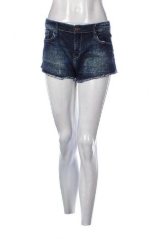Pantaloni scurți de femei H&M, Mărime M, Culoare Albastru, Preț 51,45 Lei