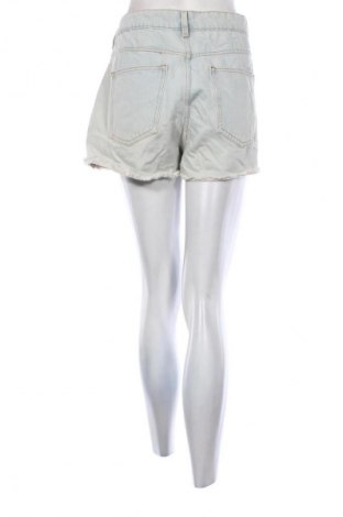 Pantaloni scurți de femei H&M, Mărime XXL, Culoare Albastru, Preț 100,99 Lei
