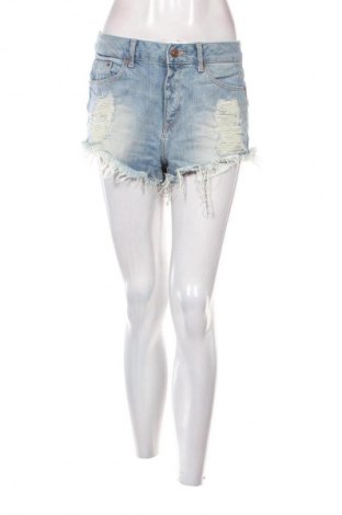 Pantaloni scurți de femei H&M Divided, Mărime M, Culoare Albastru, Preț 48,99 Lei