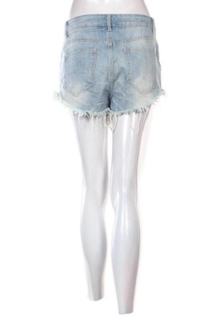 Pantaloni scurți de femei H&M Divided, Mărime M, Culoare Albastru, Preț 48,99 Lei