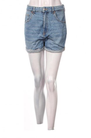 Pantaloni scurți de femei H&M Divided, Mărime S, Culoare Albastru, Preț 48,99 Lei