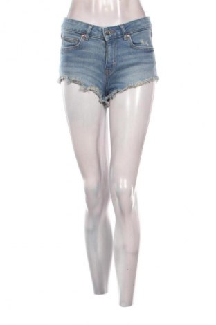 Női rövidnadrág H&M Divided, Méret S, Szín Kék, Ár 3 939 Ft