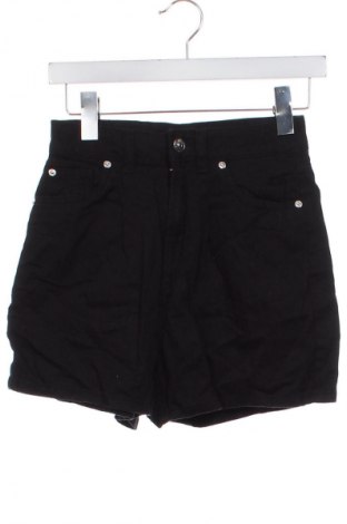 Damen Shorts H&M Divided, Größe XS, Farbe Schwarz, Preis 10,99 €