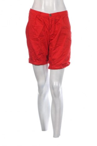 Pantaloni scurți de femei H&M L.O.G.G., Mărime M, Culoare Roșu, Preț 64,99 Lei