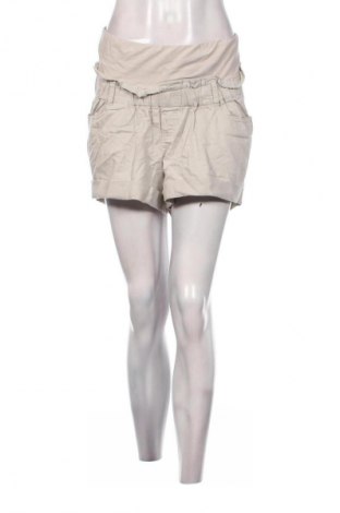 Damen Shorts H&M Mama, Größe M, Farbe Beige, Preis 10,99 €