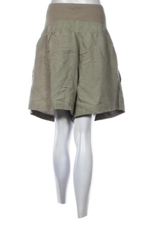 Γυναικείο κοντό παντελόνι H&M Mama, Μέγεθος XXL, Χρώμα Πράσινο, Τιμή 9,72 €