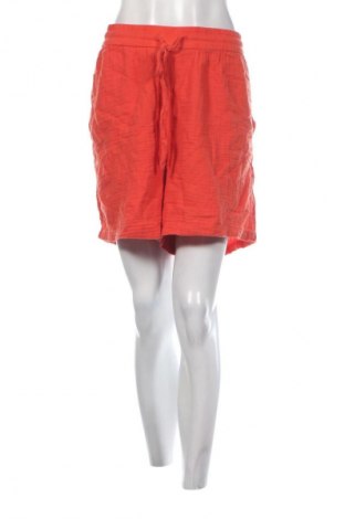 Pantaloni scurți de femei Hema, Mărime L, Culoare Portocaliu, Preț 51,99 Lei