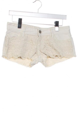Damen Shorts Hollister, Größe XS, Farbe Ecru, Preis 18,99 €