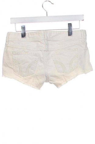Damen Shorts Hollister, Größe XS, Farbe Ecru, Preis 18,99 €