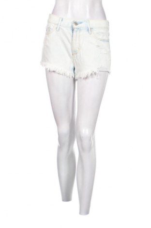 Pantaloni scurți de femei Hollister, Mărime M, Culoare Albastru, Preț 87,46 Lei
