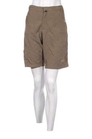 Pantaloni scurți de femei Jack Wolfskin, Mărime XL, Culoare Bej, Preț 125,99 Lei